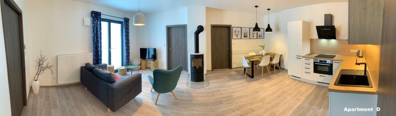 Apartmany Bd Boží Dar Eksteriør billede