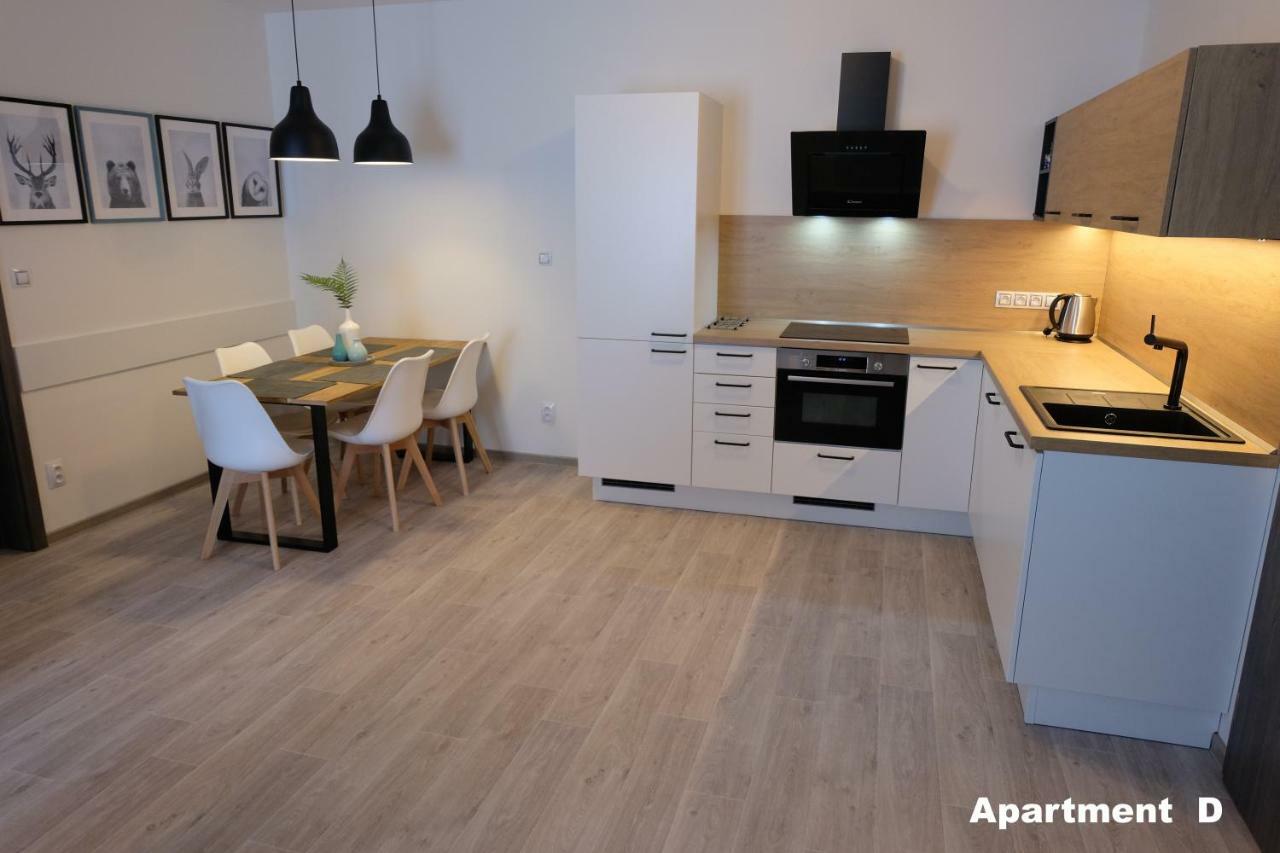 Apartmany Bd Boží Dar Eksteriør billede