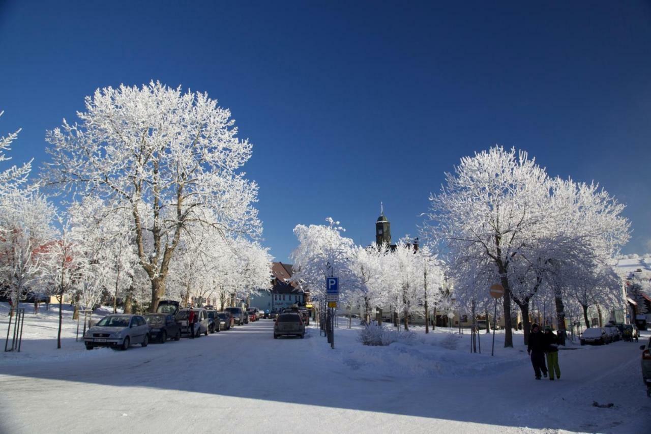 Apartmany Bd Boží Dar Eksteriør billede
