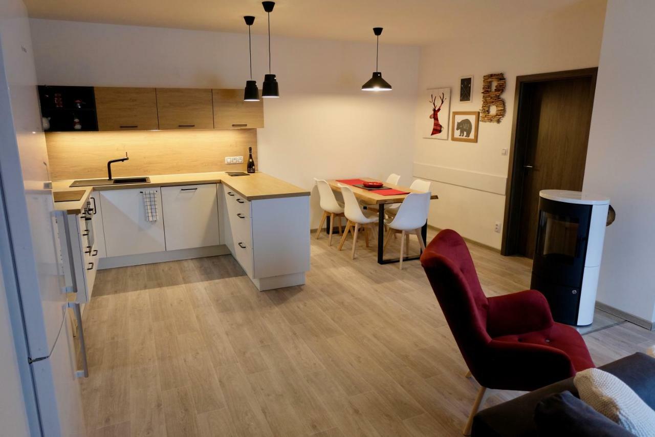 Apartmany Bd Boží Dar Eksteriør billede